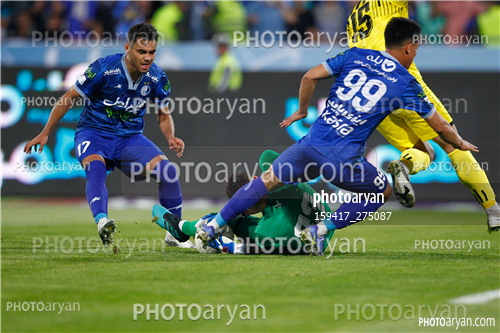 استقلال 0- نفت مسجد سلیمان  0  (1401/03/09)-