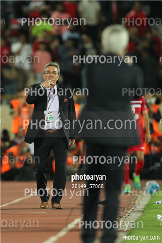 پرسپولیس 4-الوحده امارات 2-96/02/18-برانکو ایوانکویچ  Branko Ivanković ,