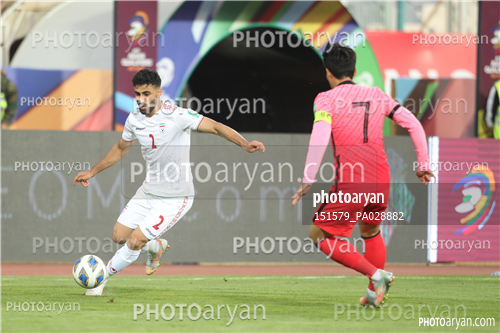 ایران 1- کره جنوبی 1  (1400/07/20)-