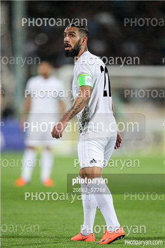 تیم ملی ایران 1-کره جنوبی 0 -95/07/20-اشکان دژاگه,