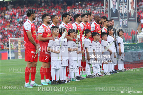 پرسپولیس 1-مس رفسنجان 0  (1403/03/12)-