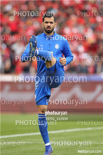 پرسپولیس 1-استقلال 0 (98/01/10)-پژمان منتظری,