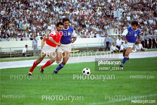 بازیکنان دهه های مختلف فوتبال ایران30-