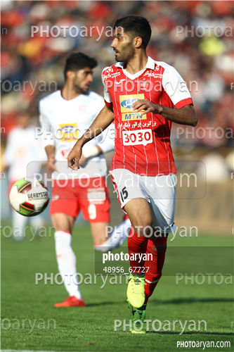 پرسپولیس 2-تراکتورسازی تبریز 0 (96/10/08)-محمد انصاری,