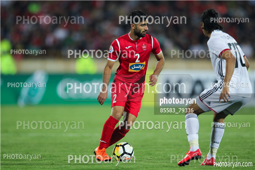 پرسپولیس 2 - الجزیره امارات 1 (97/02/24)-صادق محرمی,