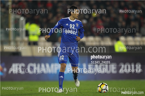 پرسپولیس 3 -نسف قارشی ازبکستان 0 (96/11/24)-