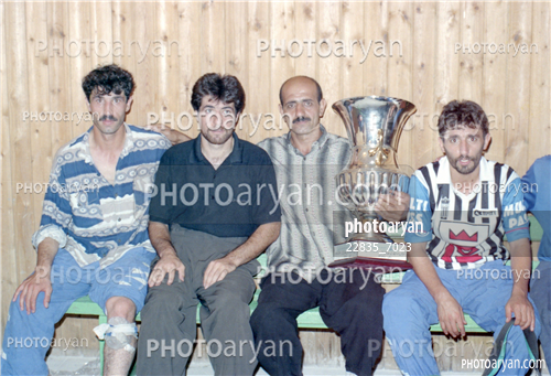 بازیکنان دهه های مختلف فوتبال ایران 9-صادق ورمزیار,امیر قلعه نویی,بهروز پرورش خواه,