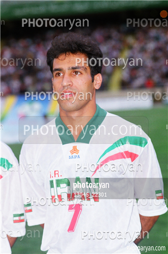 بازیکنان دهه های مختلف فوتبال ایران 1-علیرضا منصوریان,