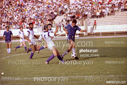 بازیکنان دهه های مختلف فوتبال ایران 34 -