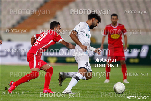 پرسپولیس 2- پیکان 0 (1401/02/14)-حامد پاکدل,سامان فلاح,