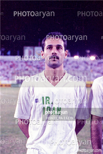 بازیکنان دهه های مختلف فوتبال ایران 37-