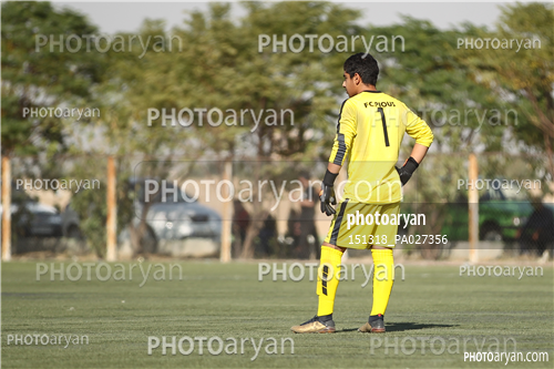 بهمن آریا 1 -ماهان پیوس 0 (1400/07/18)-