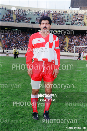 بازیکنان دهه های مختلف فوتبال ایران 1-محمد پنجعلی,