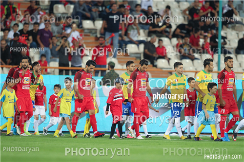 پرسپولیس 1- صنعت نفت  0 (98/06/25)-شجاع خلیل زاده,علی علیپور,سیامک نعمتی,بشار رسن,مسلم مجدمی,جعفر سلمانی,