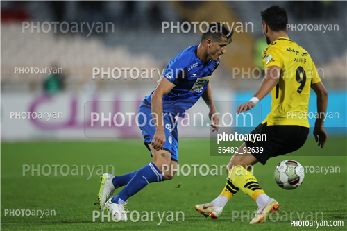 استقلال 0 -سپاهان اصفهان 1 (97/08/04)-