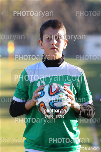 جلسه تمرینی تیم ملی زیر 13 سال و انتخابی استعدادهای برتر منتخب استان البرز و تهران (97/09/21)-