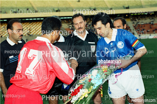 بازیکنان دهه های مختلف فوتبال ایران 2-شاهین بیانی,کاپیتان ها,