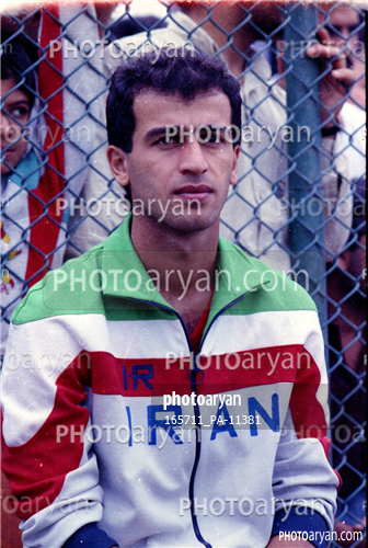 بازیکنان دهه های مختلف فوتبال ایران 37-