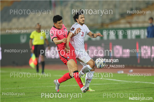 ایران 1- کره جنوبی 1  (1400/07/20)-