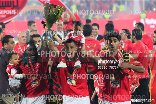 جشن قهرمانی پرسپولیس  (97/02/07)-