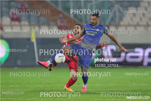  پرسپولیس 1- گل گهر  1 (1400/08/15)-