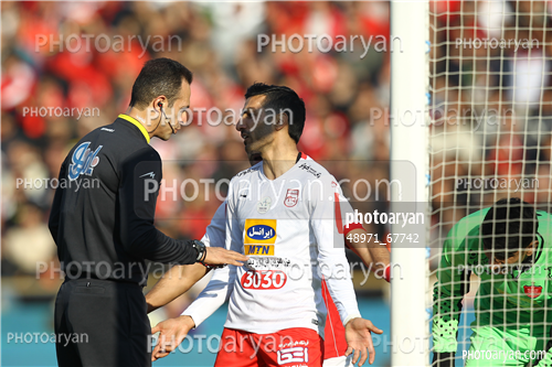 پرسپولیس 2-تراکتورسازی تبریز 0 (96/10/08)-علیرضا بیرانوند,بیژن حیدری,محمد ایران پوریان,