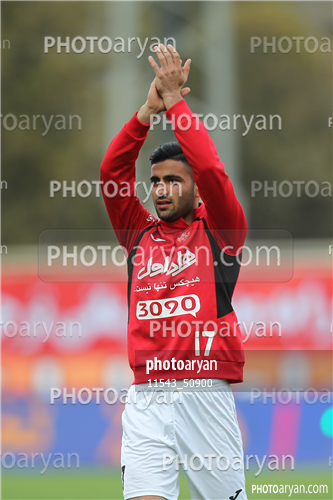 نفت تهران 0-پرسپولیس 2( 95/12/15)-صادق محرمی,
