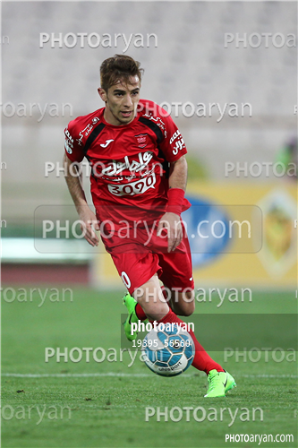 پرسپولیس 3-ذوب آهن اصفهان 3-96/02/09-فرشاد احمدزاده,