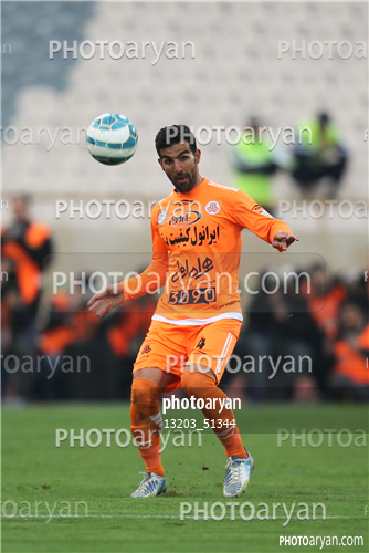 استقلال 2-سایپا 1- 95/12/18-روزبه شاه علی دوست,