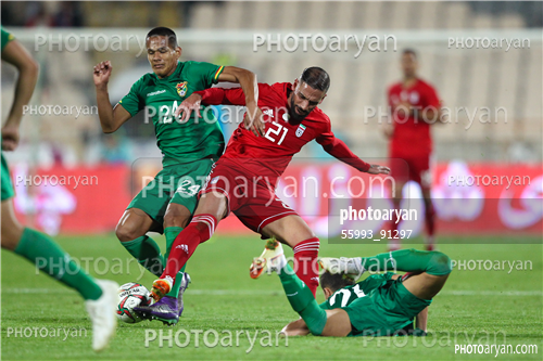 ایران 2 - بولیوی 1 (97/07/24)-