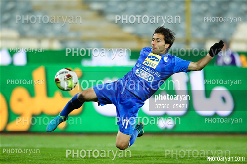 استقلال 2 -گسترش فولاد تبریز 0 -(96/09/04)-جابر انصاری,