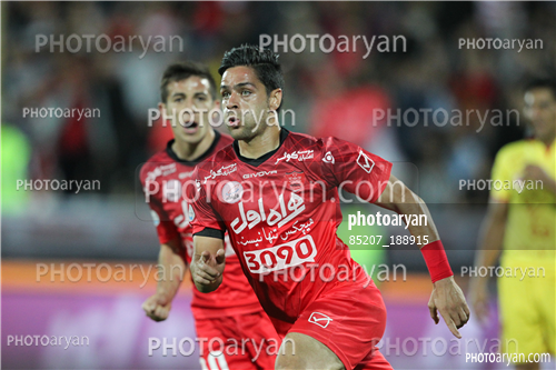 پرسپولیس 3-نفت تهران 0 (95/07/24)-کمال کامیابی نیا,شادی بعد ازگل,