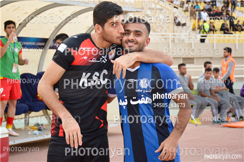 فولاد خوزستان 1-استقلال خوزستان 1  (96/07/04)-فرید بهزادی کریمی,