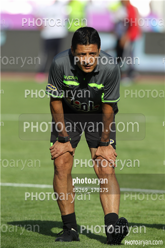 پرسپولیس 0- استقلال  0 (95/06/26)-علیرضا فغانی,