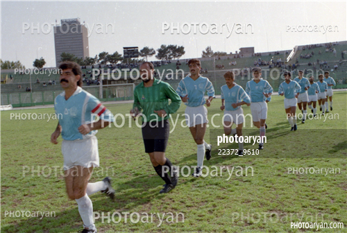 بازیکنان دهه های مختلف فوتبال ایران 8-سید مهدی حیدری,