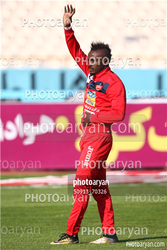 پرسپولیس 2 -سپاهان اصفهان 0 (96/11/13)-