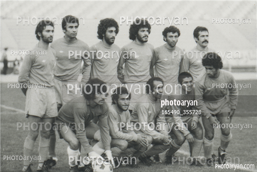 ستارگان فوتبال ایران دهه 50 (2)-