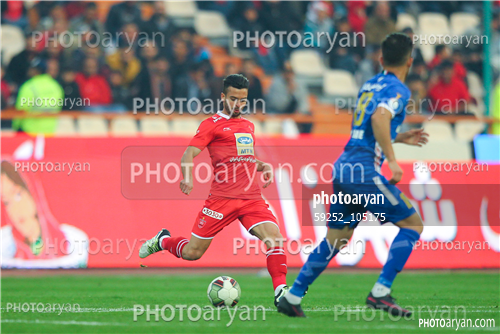 پرسپولیس 2- استقلال خوزستان 0 (97/11/25)-