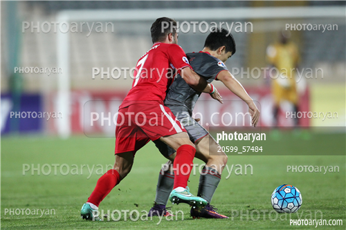 پرسپولیس 0-لخویا 0 -96/03/02-سروش رفیعی,
