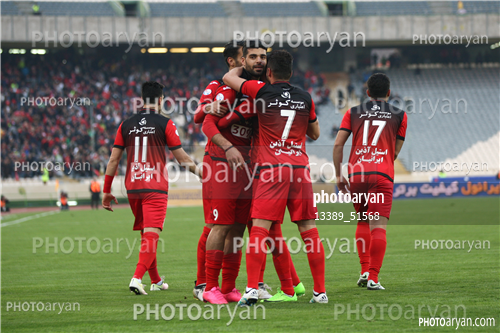 پرسپولیس 1-استقلال خوزستان 0-صادق محرمی,مهدی طارمی,سروش رفیعی,کمال کامیابی نیا,