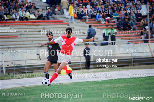 بازیکنان دهه های مختلف فوتبال ایران 1-حسن شیر محمدی,