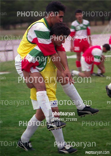 تمرینات تیم ملی (1375 بهار)-