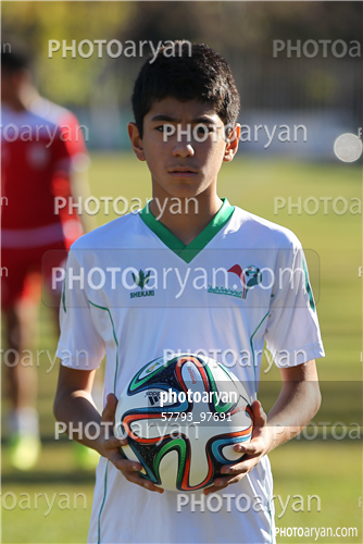 جلسه تمرینی تیم ملی زیر 13 سال و انتخابی استعدادهای برتر منتخب استان البرز و تهران (97/09/21)-