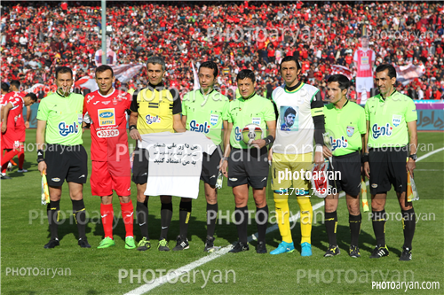 استقلال 1 -پرسپولیس0  (96/12/10)-