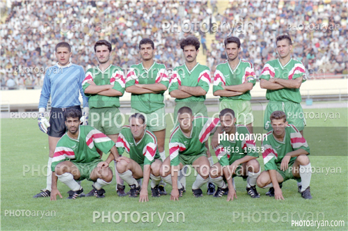  تیم های مختلف فوتبال ایران -