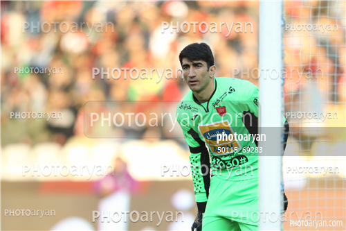 پرسپولیس 1 -گسترش فولاد تبریز 1 (96/10/28)-علیرضا بیرانوند,