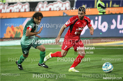 پرسپولیس 3-ذوب آهن اصفهان 3-96/02/09-سروش رفیعی,مهدی رجب زاده,