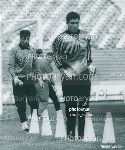 بازیکنان دهه های مختلف فوتبال ایران 39-احمدرضا عابدزاده Ahmad Reza Abedzadeh,