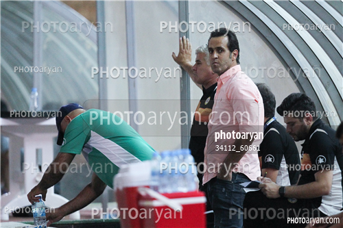 نفت تهران 0 -گسترش فولاد تبریز 0 (96/06/23)-علی کریمی Ali Karimi,