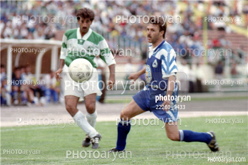 بازیکنان دهه های مختلف فوتبال ایران 8-جواد زرینچه,